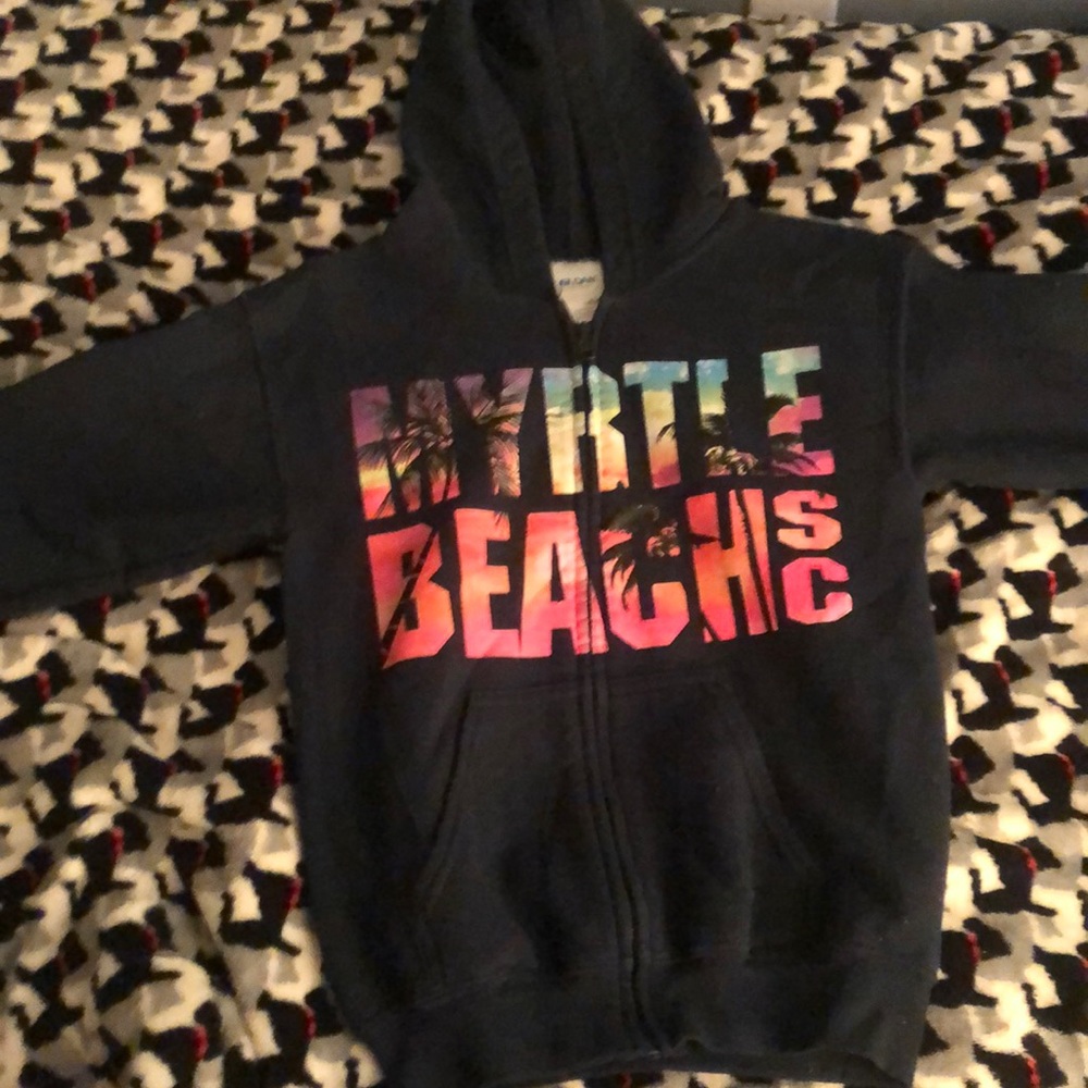 Girls zip up hoodie